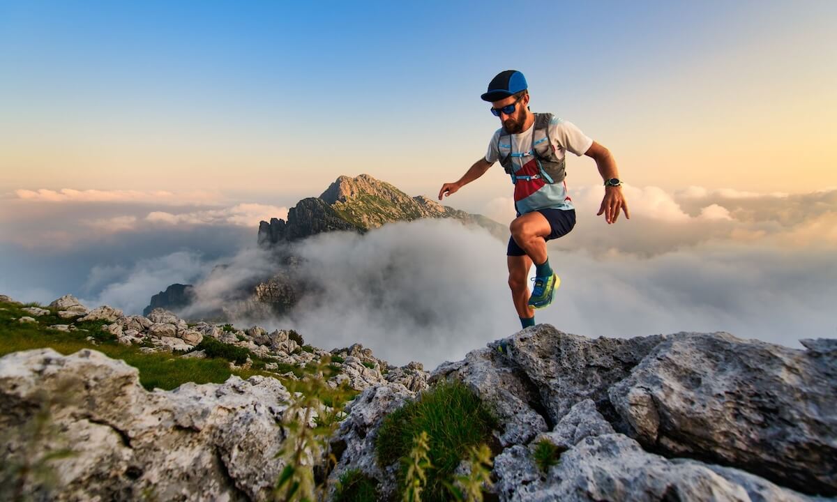 Trailrunning in den Bergen Trailrunning in den Bergen