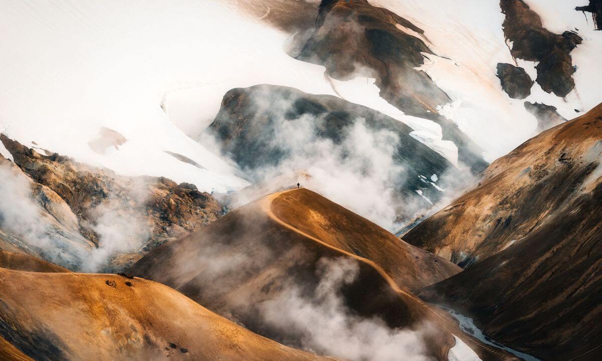 Beliebte Trekkingrouten in Island Beliebte Trekkingrouten in Island