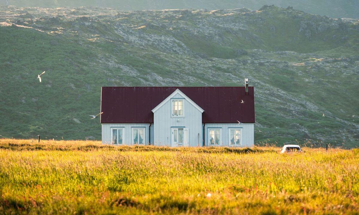 Unterkünfte in Island Unterkünfte in Island