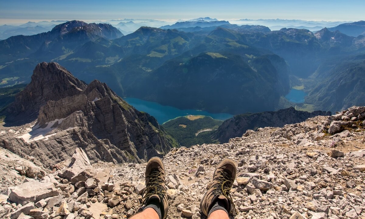 Vorteile des Alleine Wanderns Vorteile des Alleine Wanderns