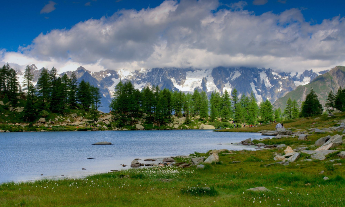 Wandern im Aostatal Wandern im Aostatal