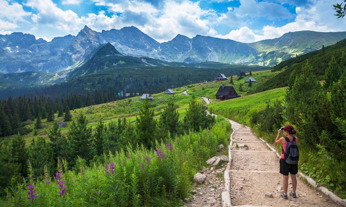 Wandern in der Hohen Tatra Wandern in der Hohen Tatra