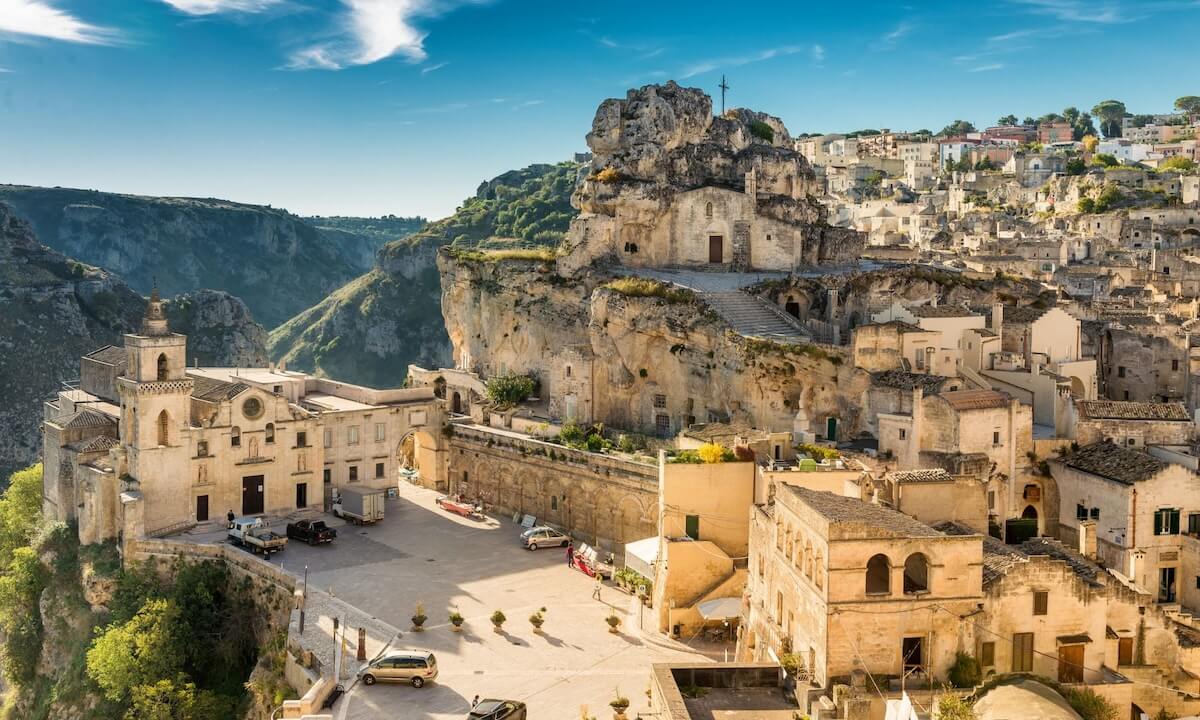 Wandern rund um Matera Wandern rund um Matera