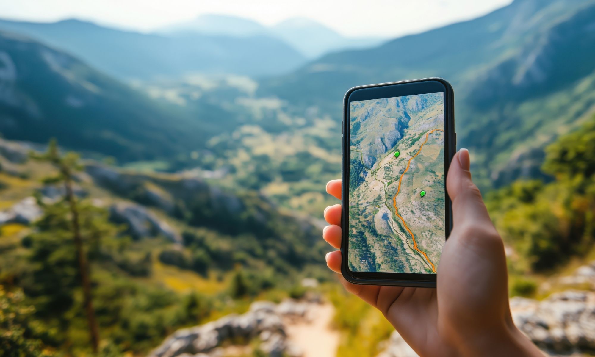 Wanderroute planen Wanderroute planen