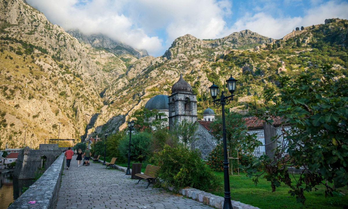 Wanderungen in Montenegro Wanderungen in Montenegro