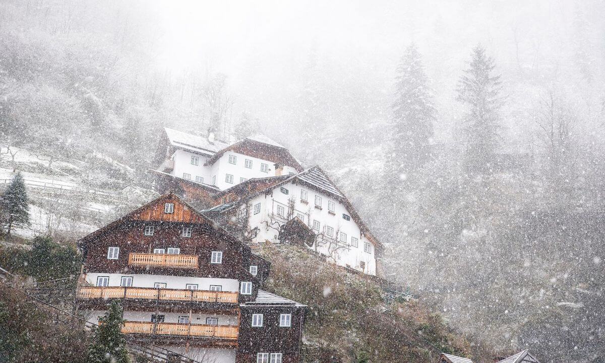 Wetterumschwung in den Bergen Wetterumschwung in den Bergen