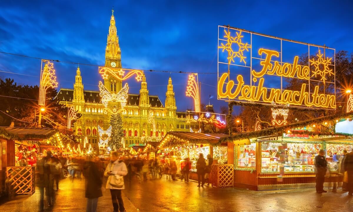 Wien im Winter Wien im Winter