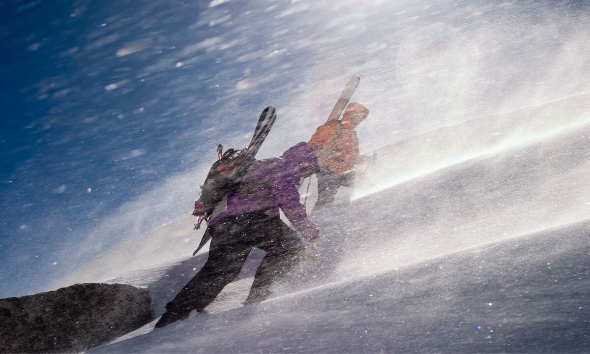 Wind in den Bergen Wind in den Bergen