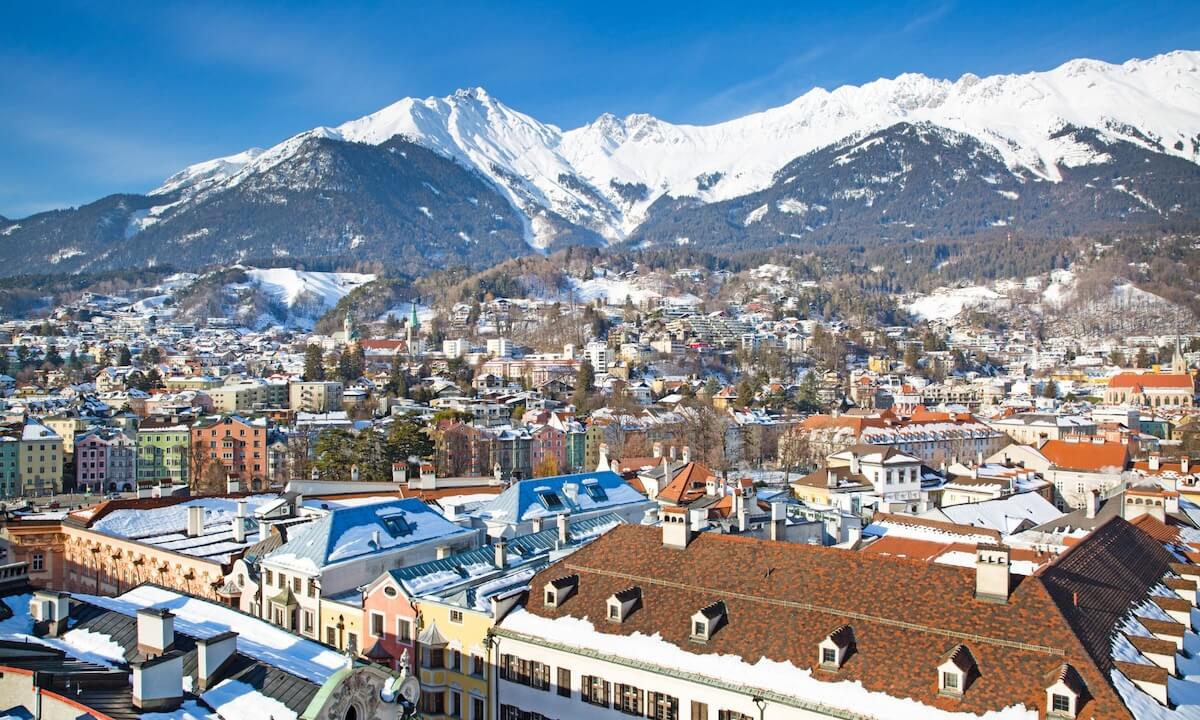 Der Winter in Innsbruck Der Winter in Innsbruck