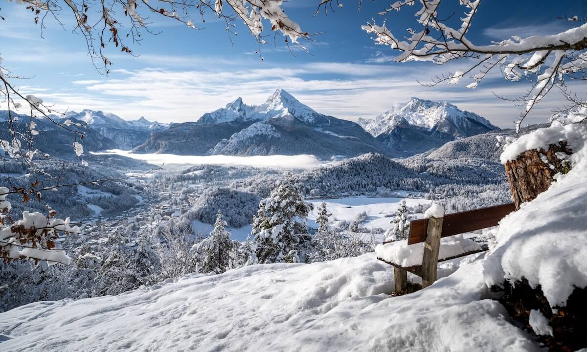 Winterwandern im Berchtesgadener Land Winterwandern im Berchtesgadener Land