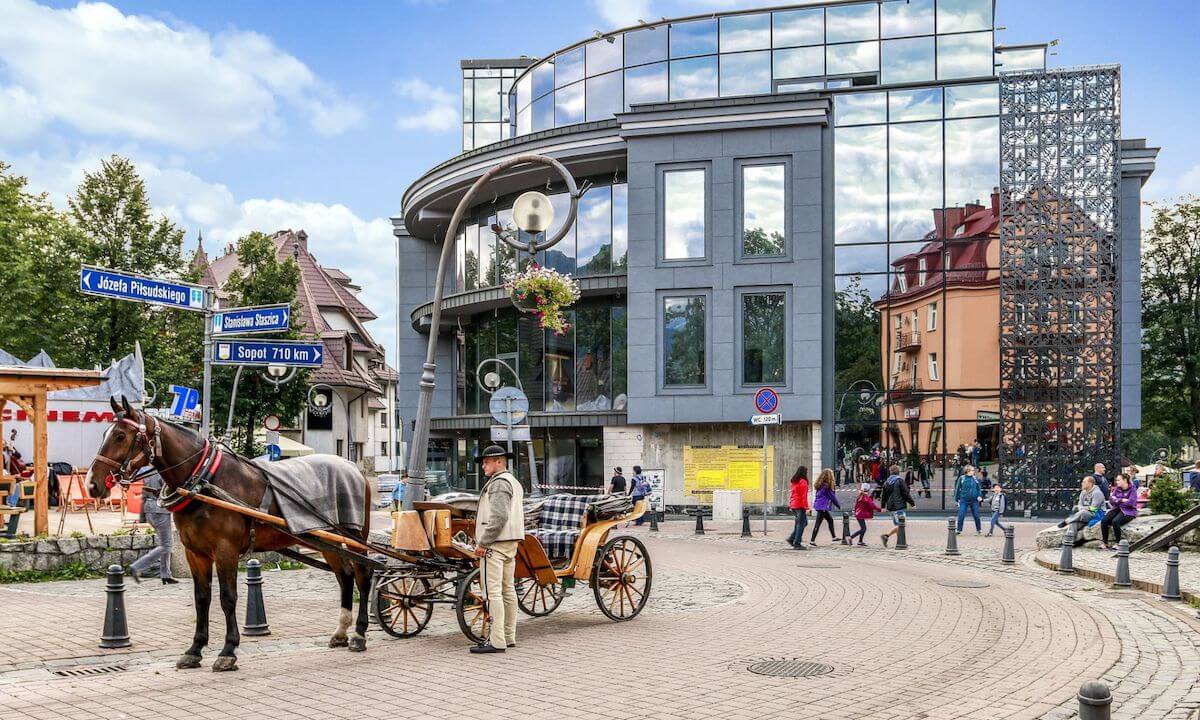 Zakopane in der Hohen Tatra Zakopane in der Hohen Tatra