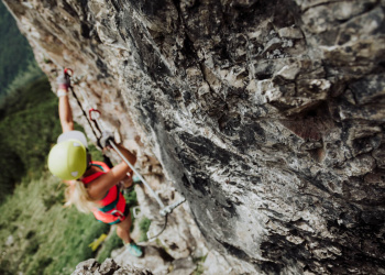 Klettersteige im Wallis