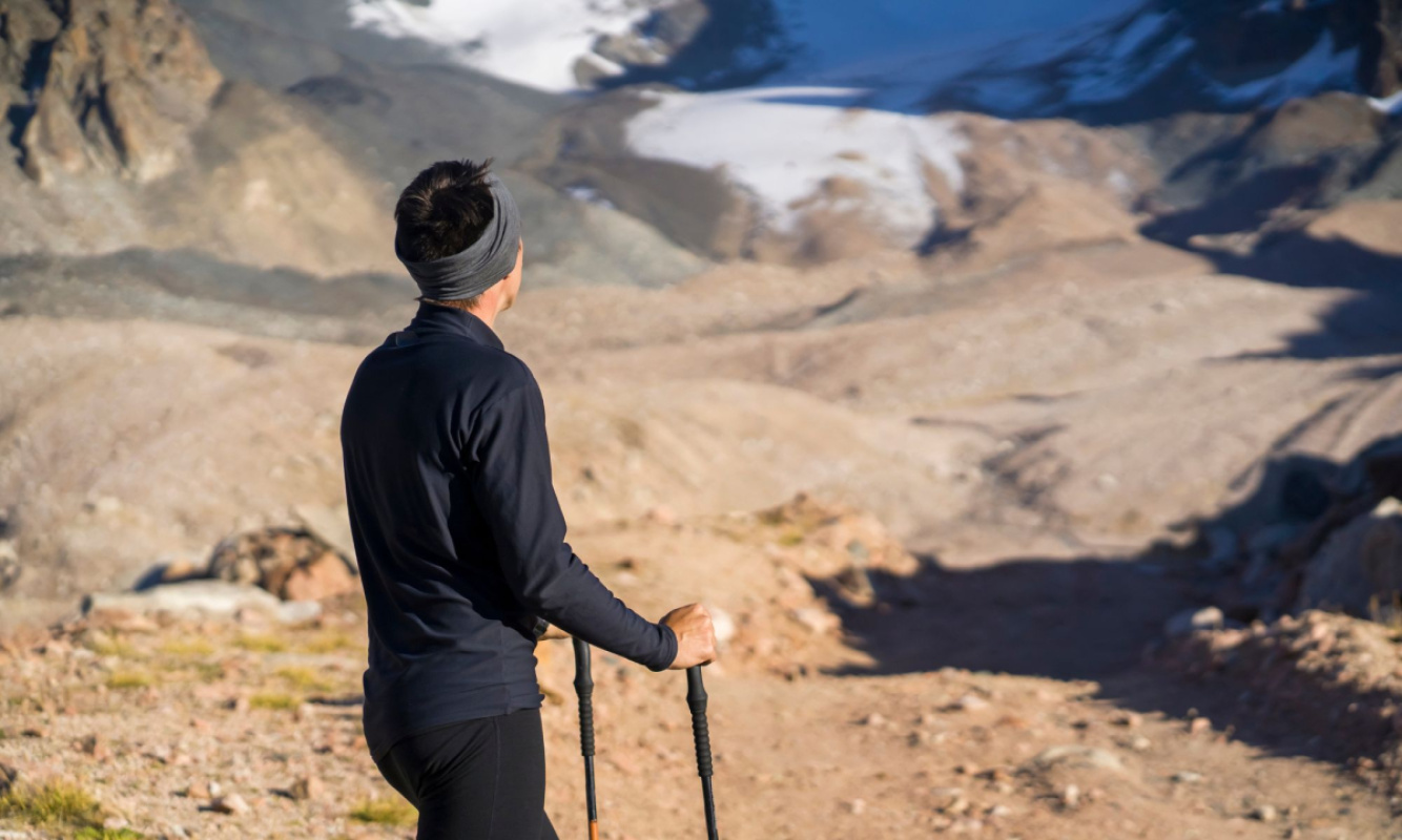 Merinowolle beim Wandern