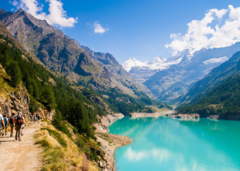 Wandern im Aostatal