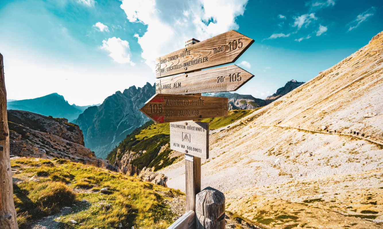 Packliste für eine Hüttentour Packliste für eine Hüttentour