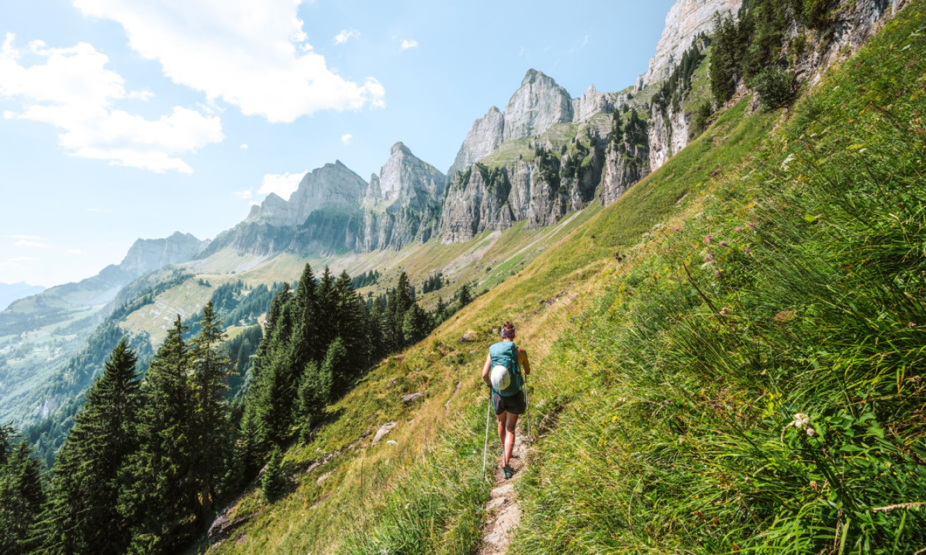 Wandern im Sommer