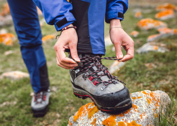 Wanderschuhe richtig einlaufen