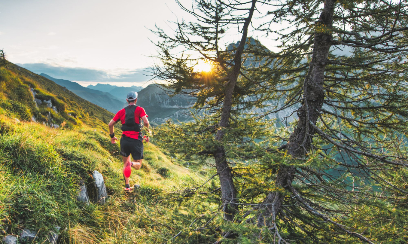 Trailrunning in den Bergen