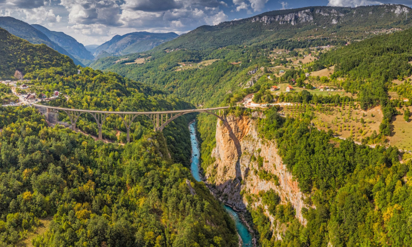 Wandern in Montenegro