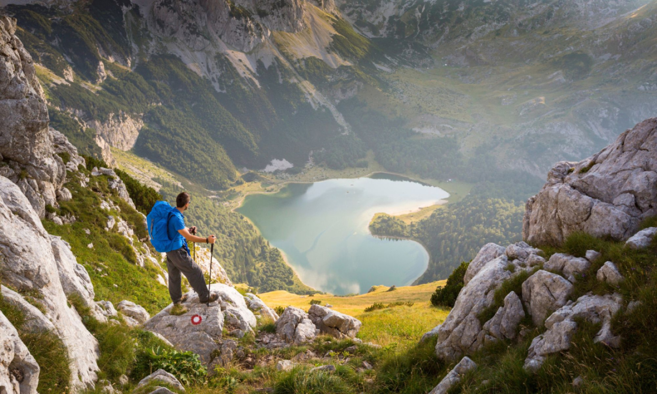 Wandern in Montenegro