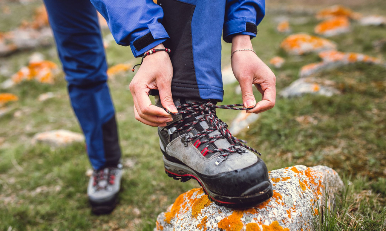 Wanderschuhe einlaufen