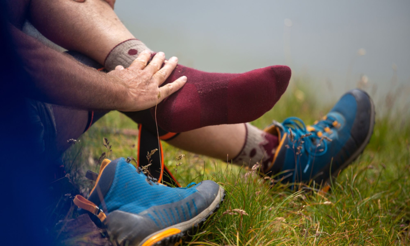 Wanderschuhe richtig einlaufen