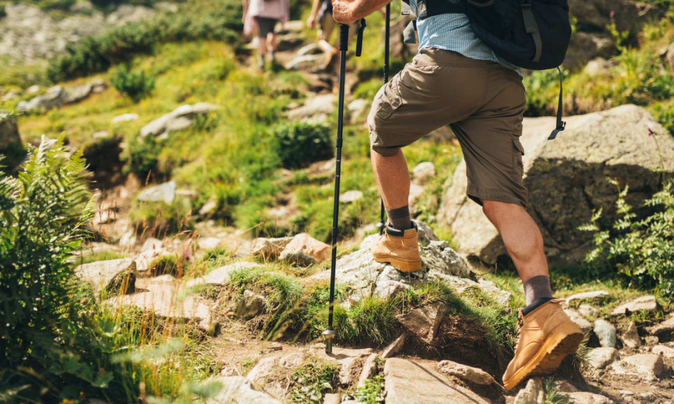 Tipps zum Einlaufen von Wanderschuhen