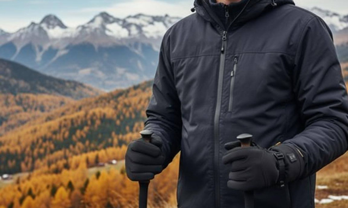 Beheizbare Handschuhe beim Wandern