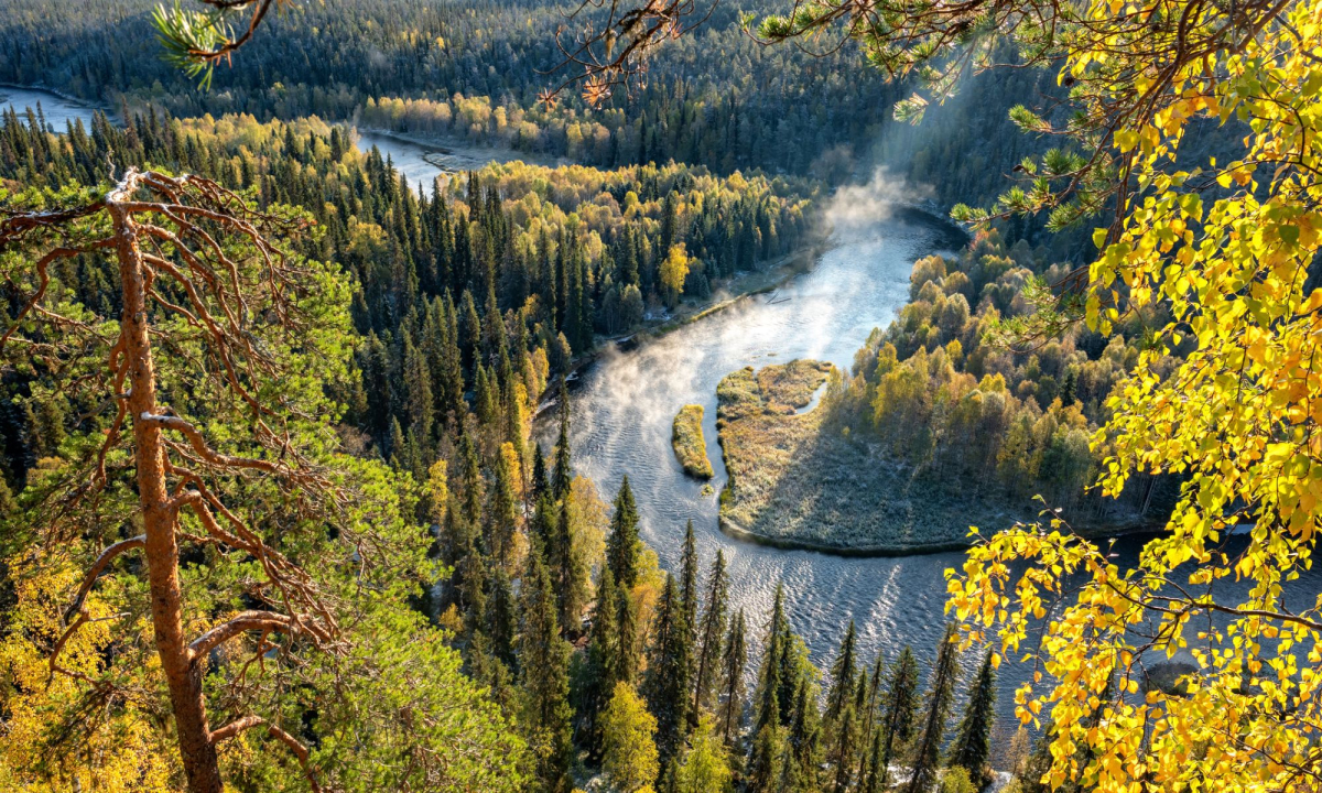 Fernwanderwege Finnland