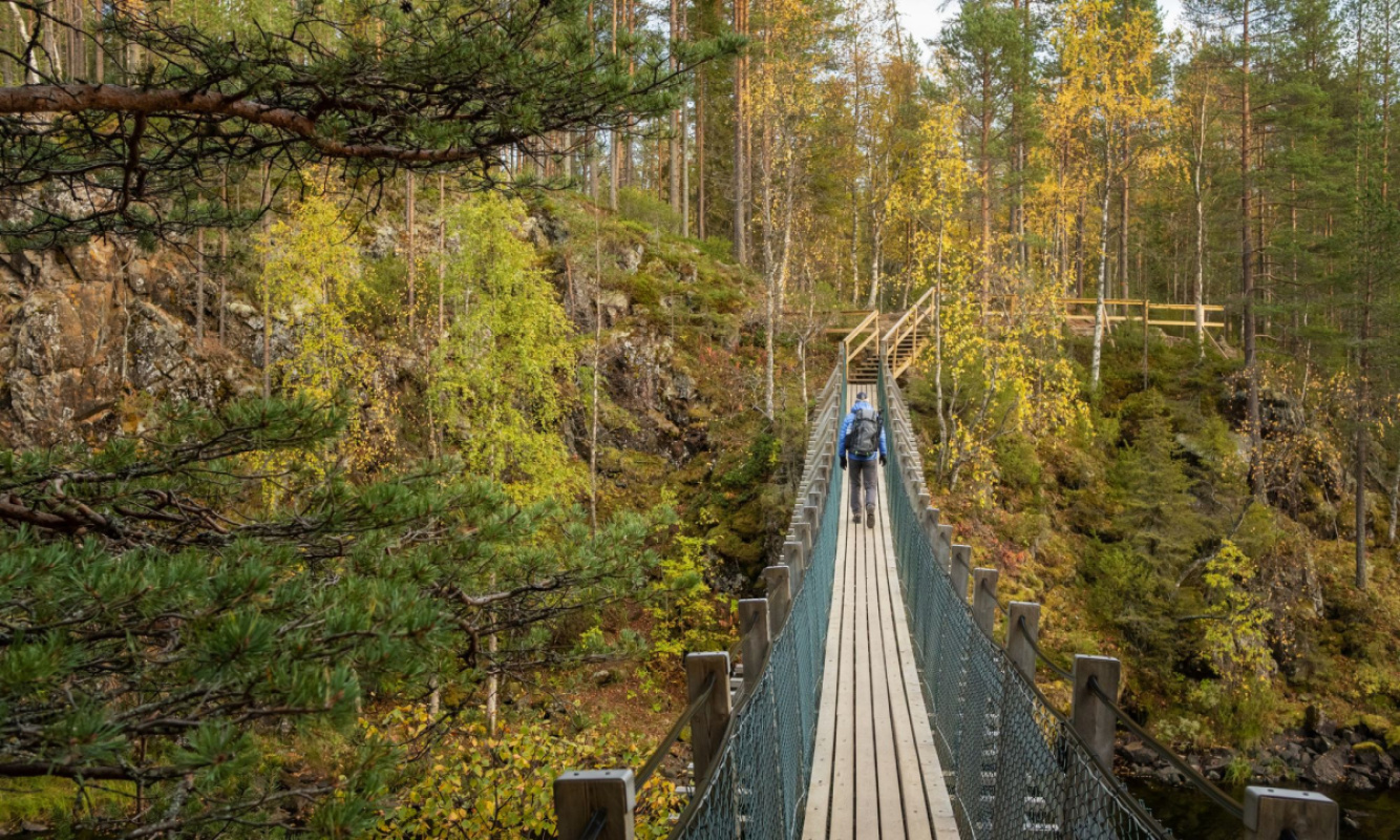 Weitwandern in Finnland