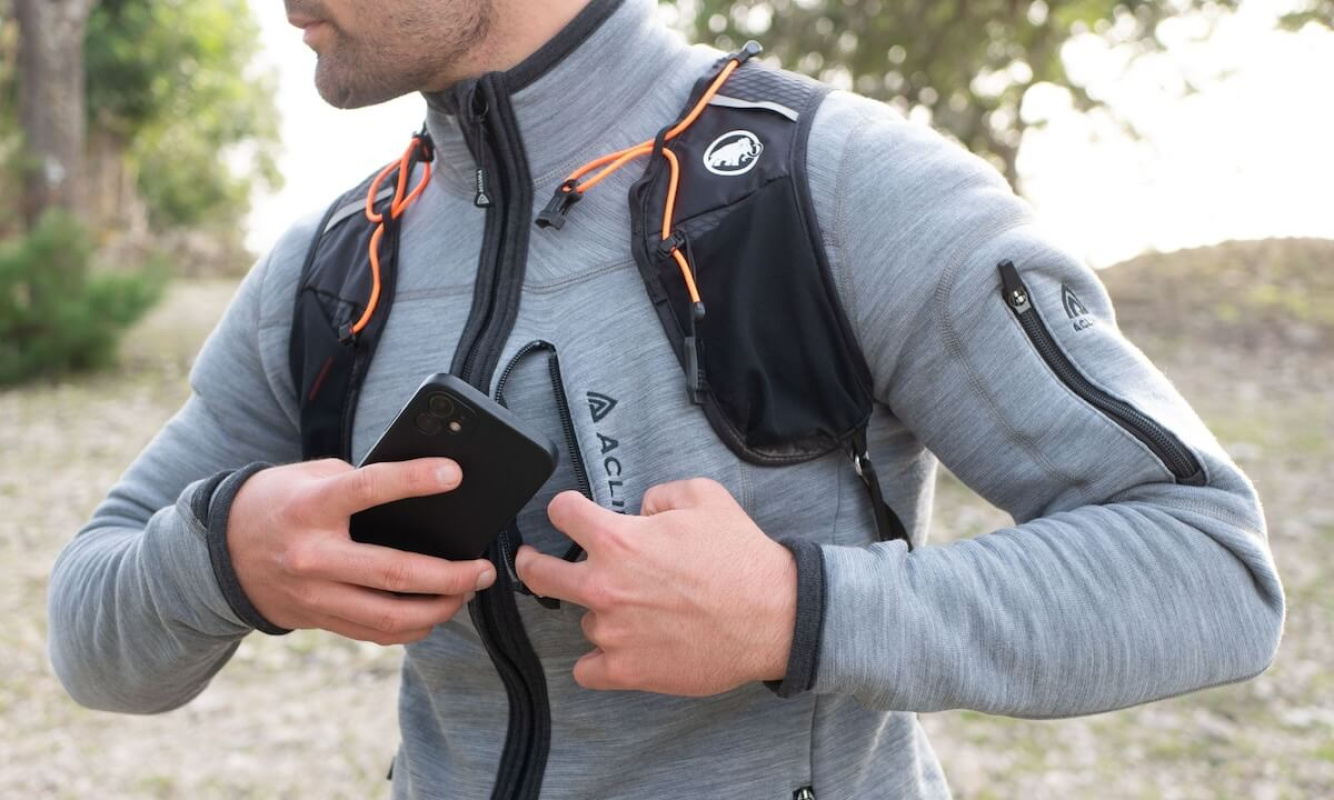 Die Aclima FleeceWool Jacke Die Aclima FleeceWool Jacke