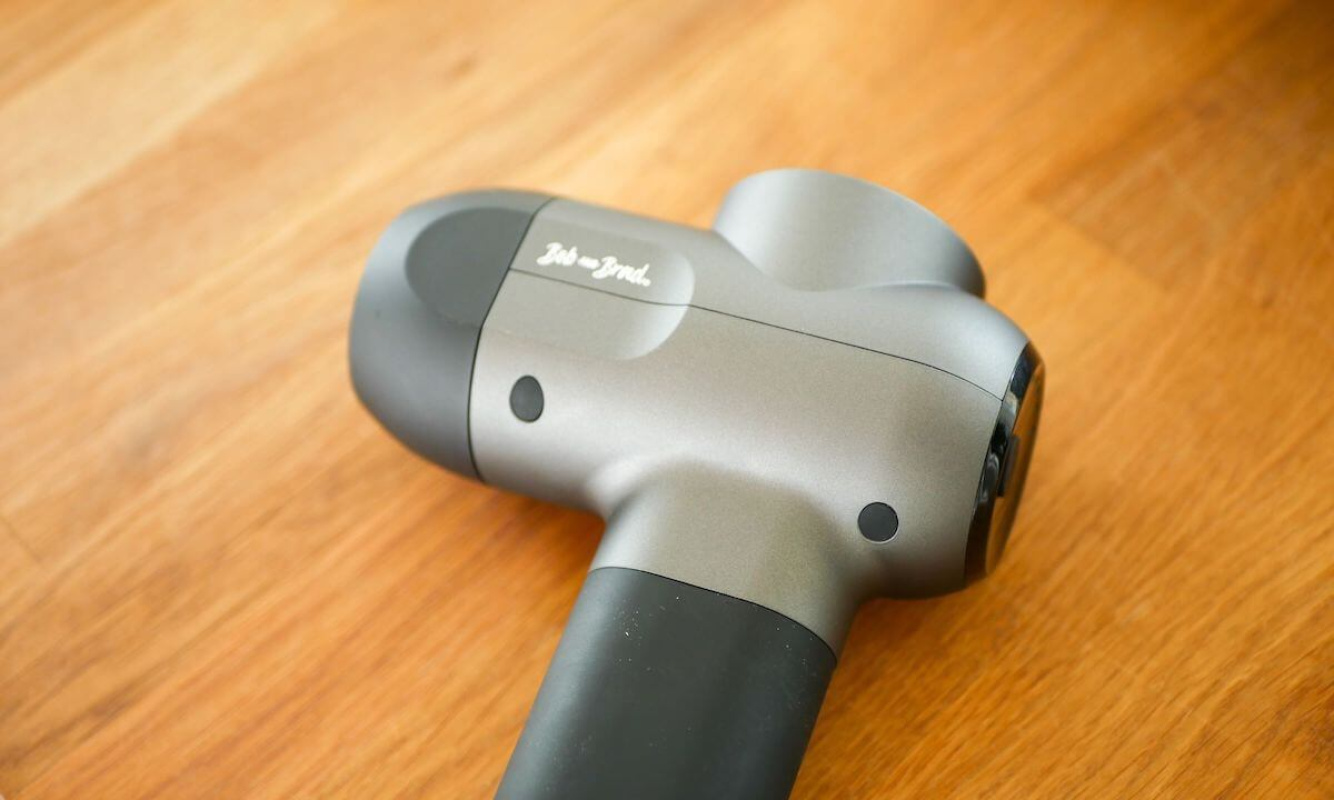 Testbericht der Bob and Brad Massagepistole Testbericht der Bob and Brad Massagepistole