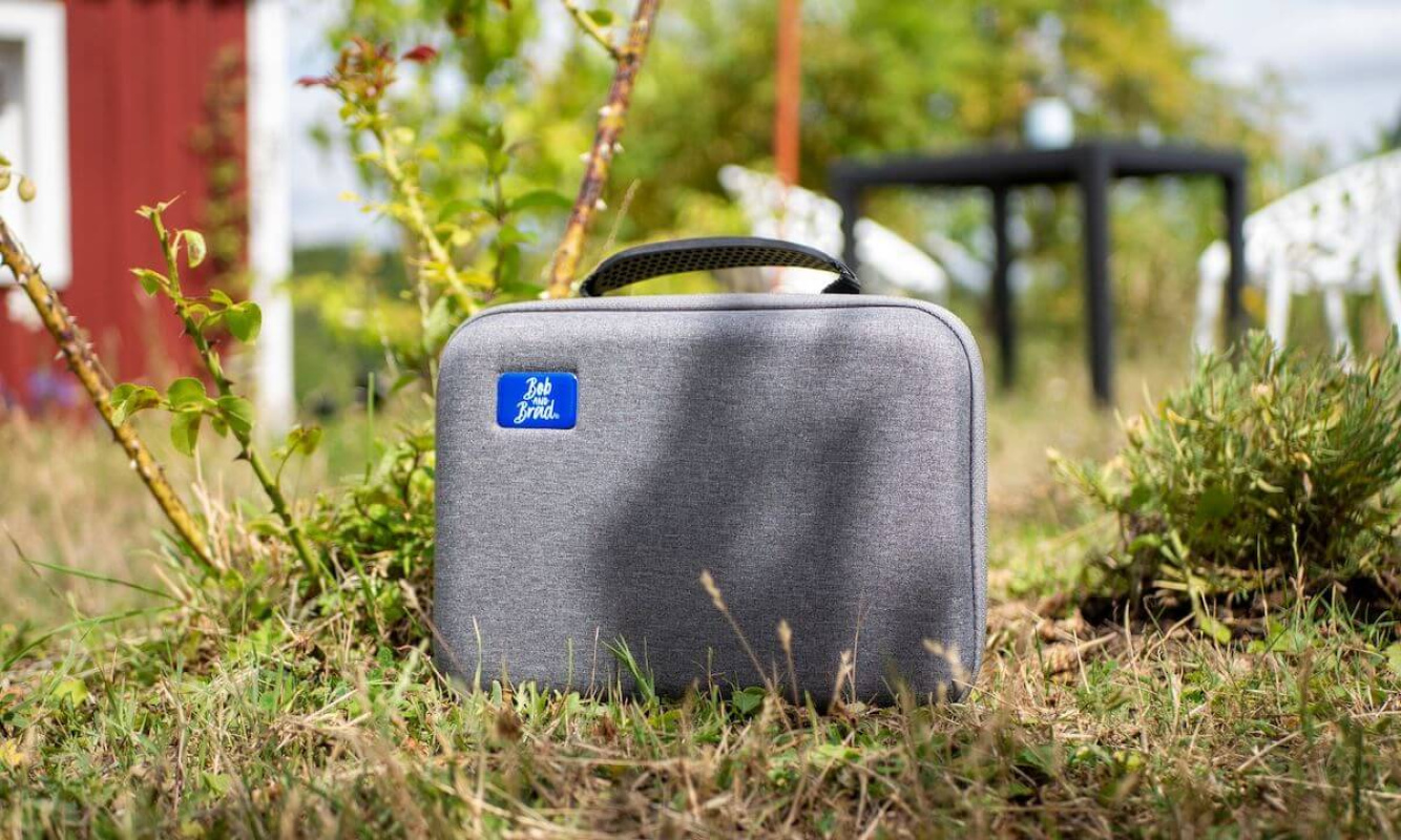 Der Koffer der Bob and Brad Massagepistole Der Koffer der Bob and Brad Massagepistole