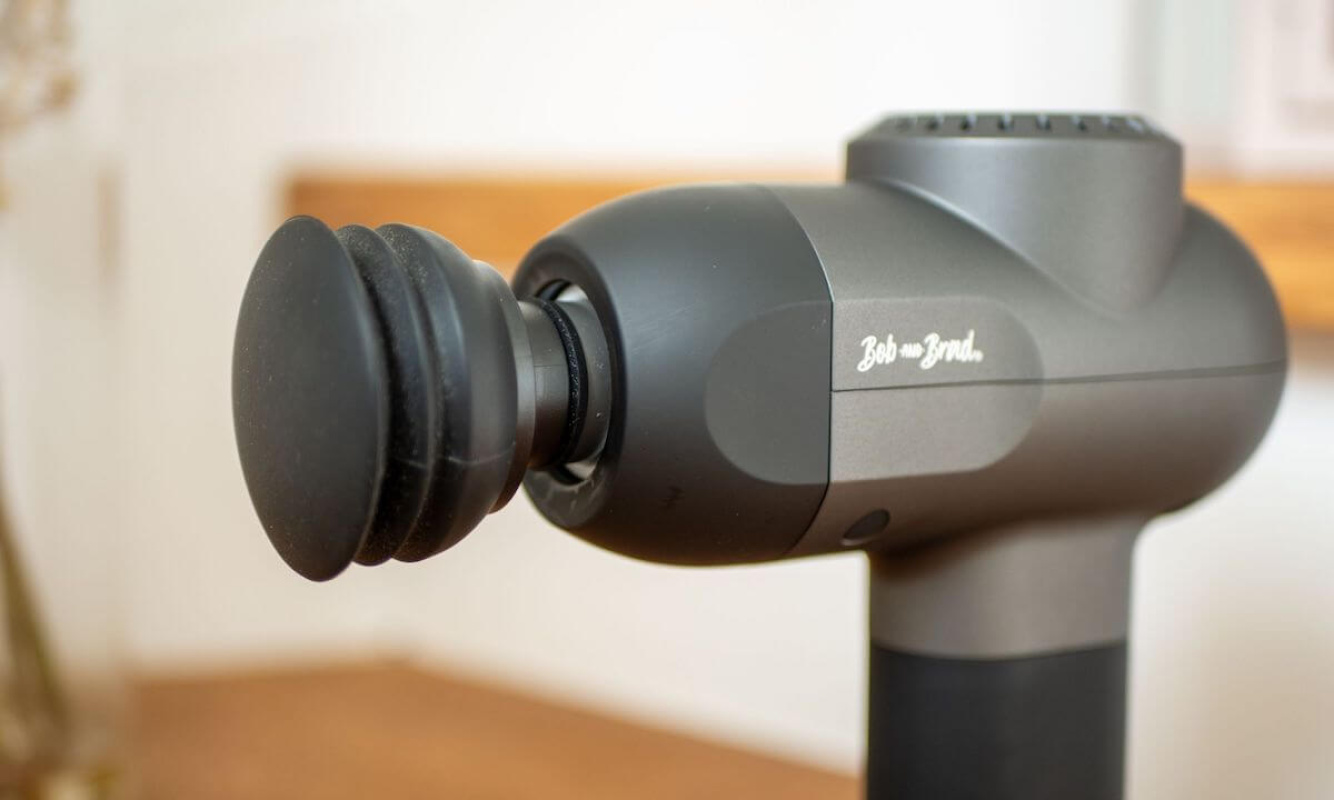 Die Bob and Brad Massagepistole im Test Die Bob and Brad Massagepistole im Test