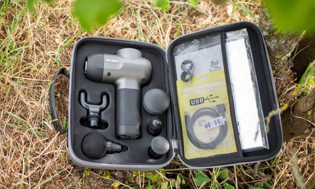 Testbericht der Massagepistole von Bob and Brad Testbericht der Massagepistole von Bob and Brad