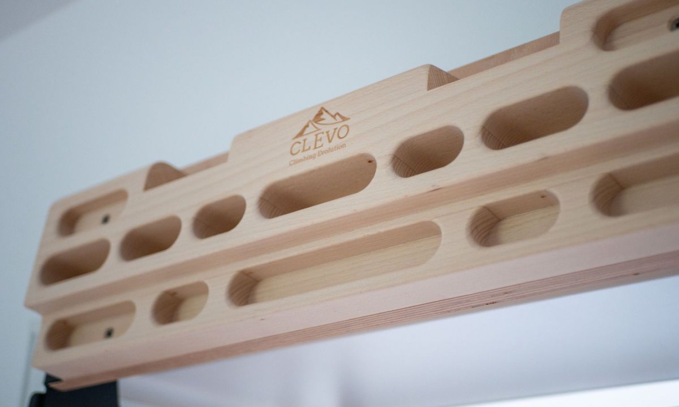 Das Hangboard von Clevo im Test Das Hangboard von Clevo im Test