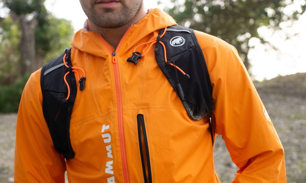 Die Mammut Aenergy TR HS Hooded Jacket im Test Die Mammut Aenergy TR HS Hooded Jacket im Test