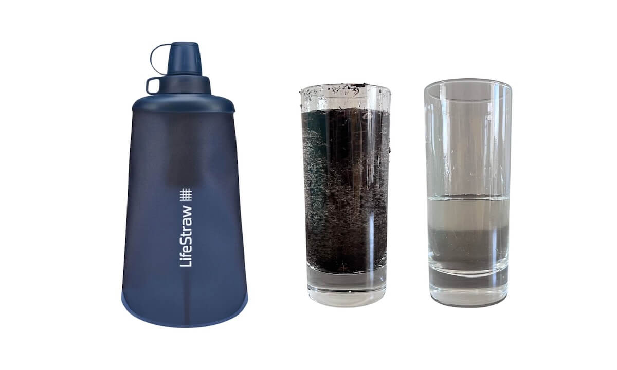 Peak Series Collapsible Squeeze bottle water filter System Peak Series Collapsible Squeeze bottle water filter System