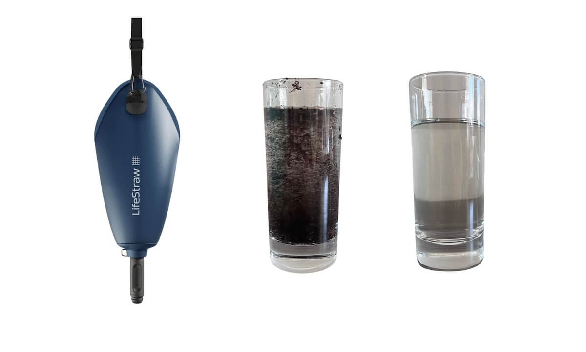 Peak Series Gravity water filter system Peak Series Gravity water filter system