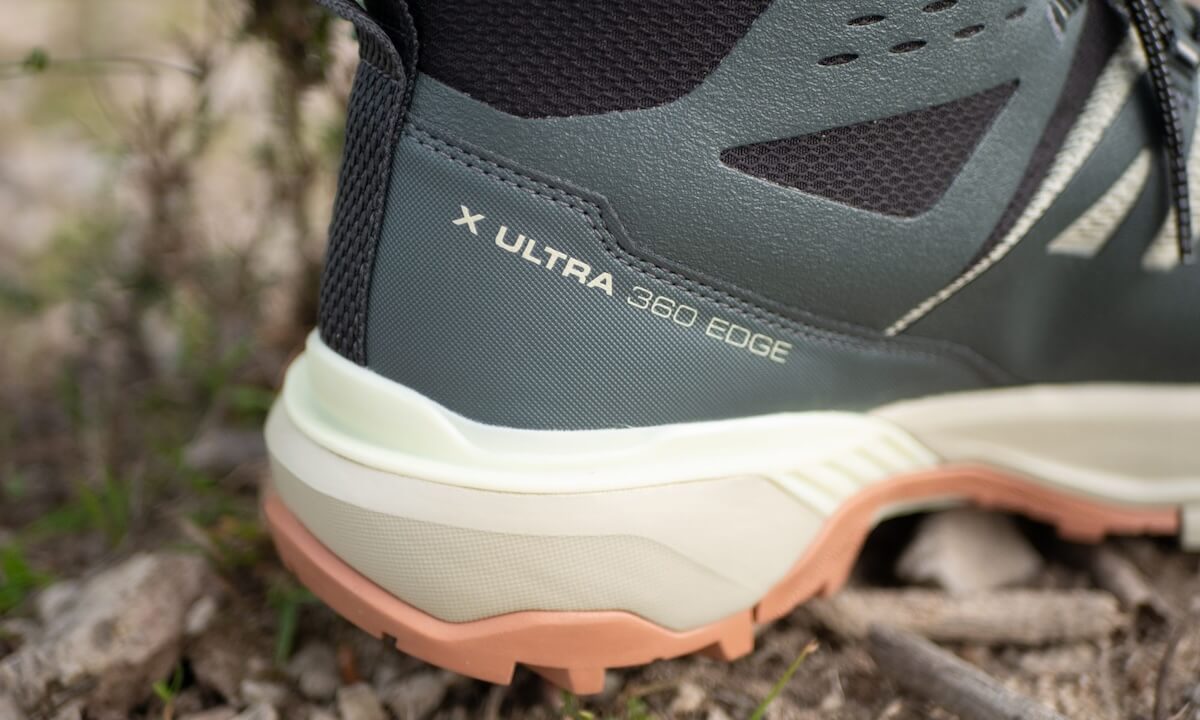 Salomon X Ultra 360 Edge Mid Gore Text im Test Salomon X Ultra 360 Edge Mid Gore Text im Test