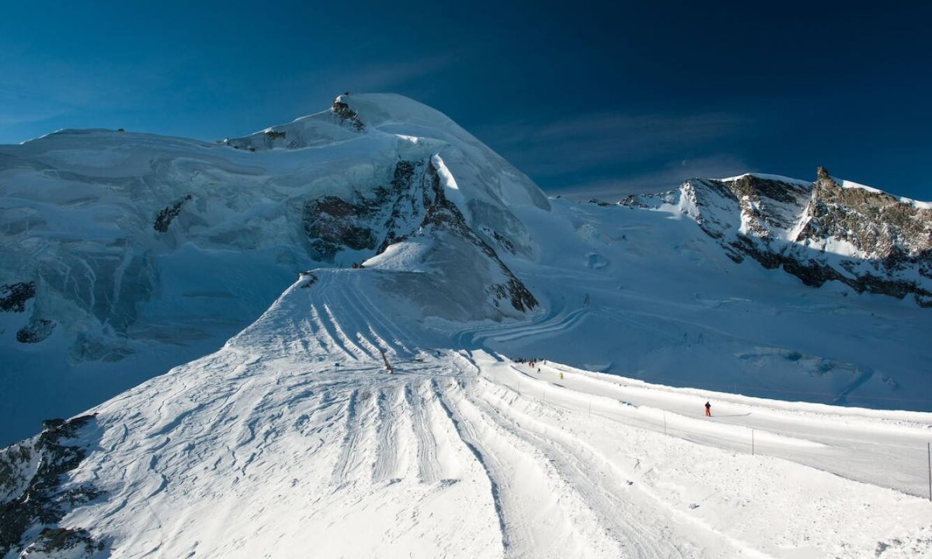 Allalinhorn Besteigung Allalinhorn Besteigung