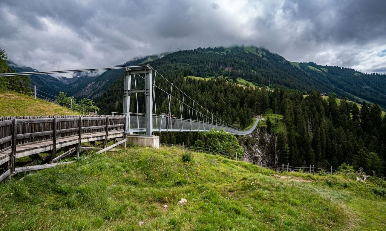 Alpenüberquerung auf dem E5 Alpenüberquerung auf dem E5