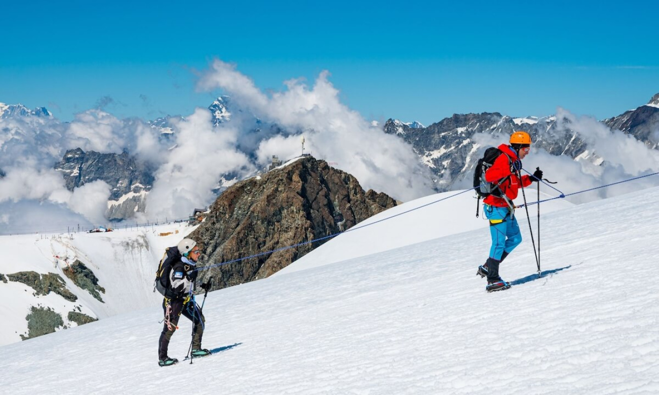 Breithorn Besteigung Breithorn Besteigung