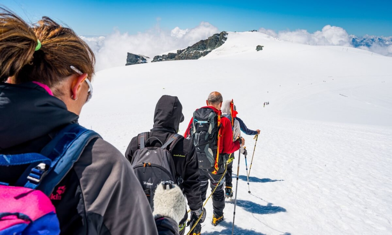 Breithorn Besteigung Breithorn Besteigung