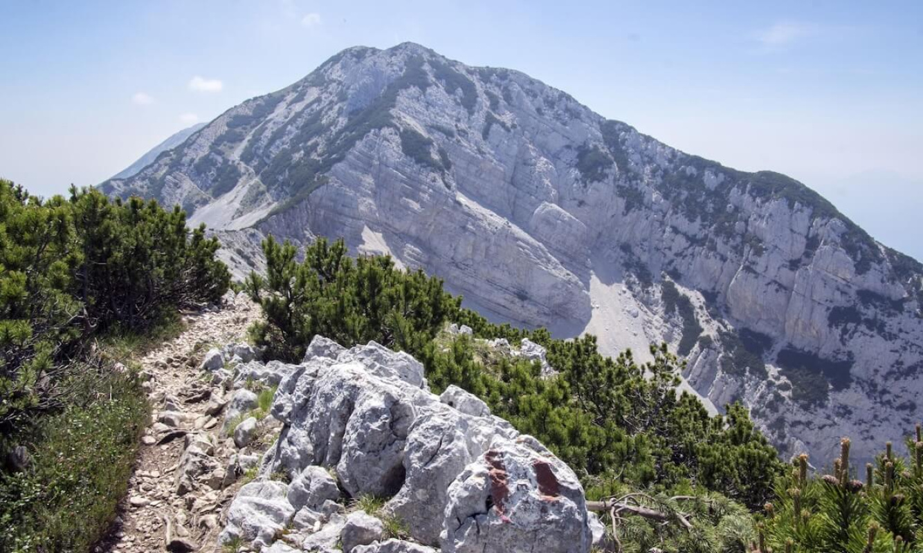 Die Cima Valdritta Besteigung Die Cima Valdritta Besteigung