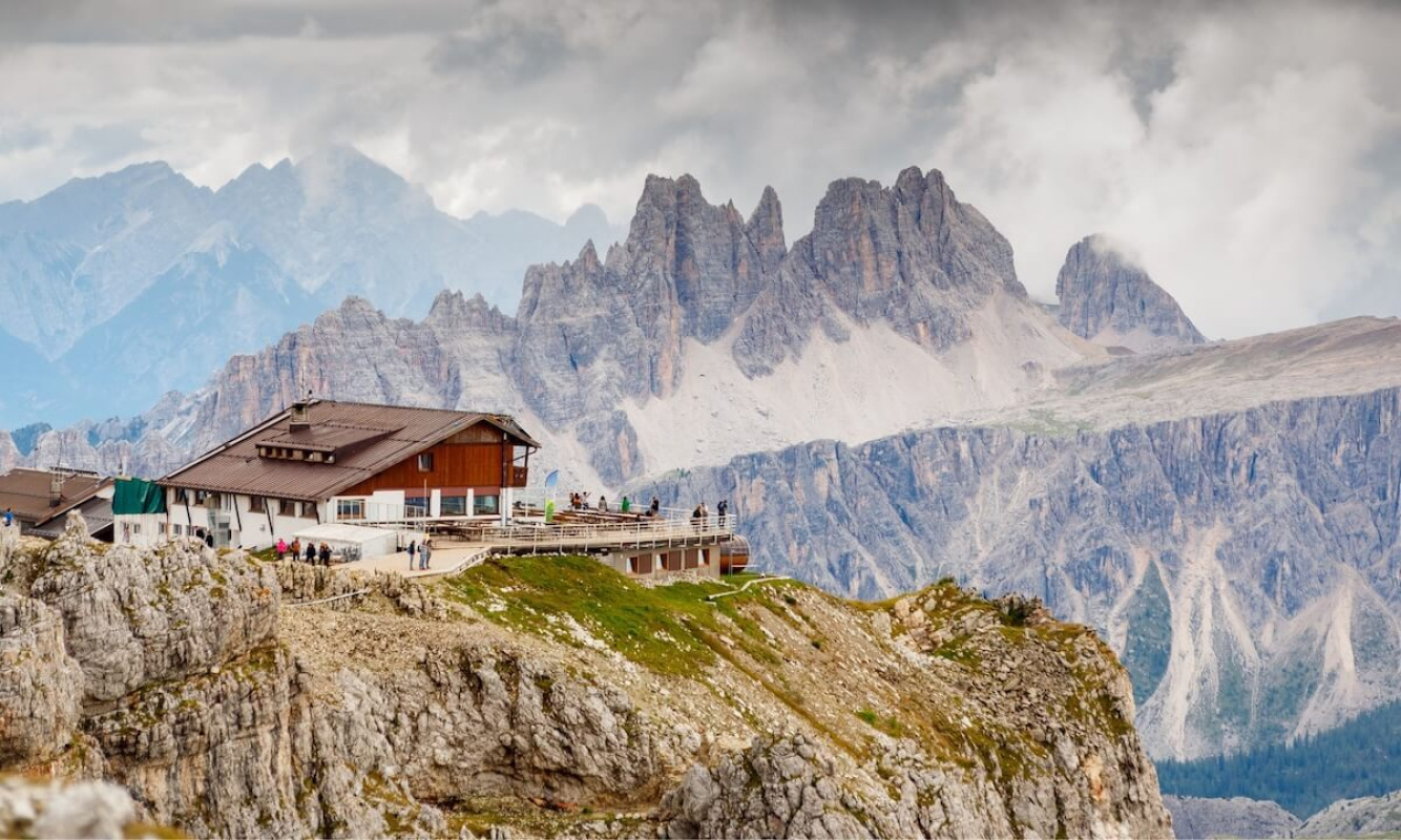 Dolomiten Höhenweg Nr 9 Dolomiten Höhenweg Nr 9