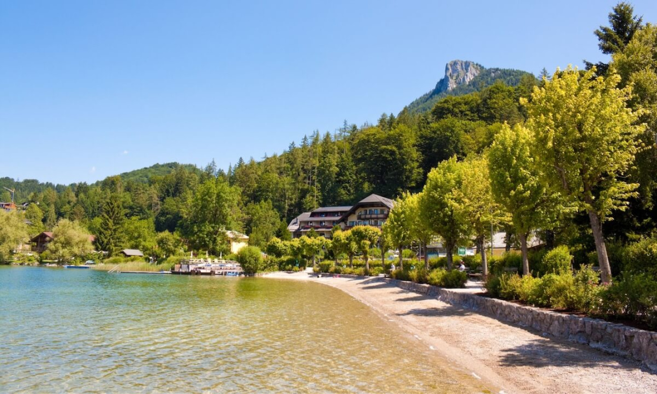 Fuschlsee Rundweg Fuschlsee Rundweg