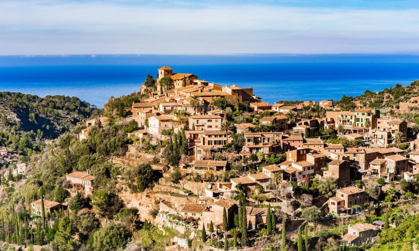 Der GR 221 auf Mallorca Der GR 221 auf Mallorca