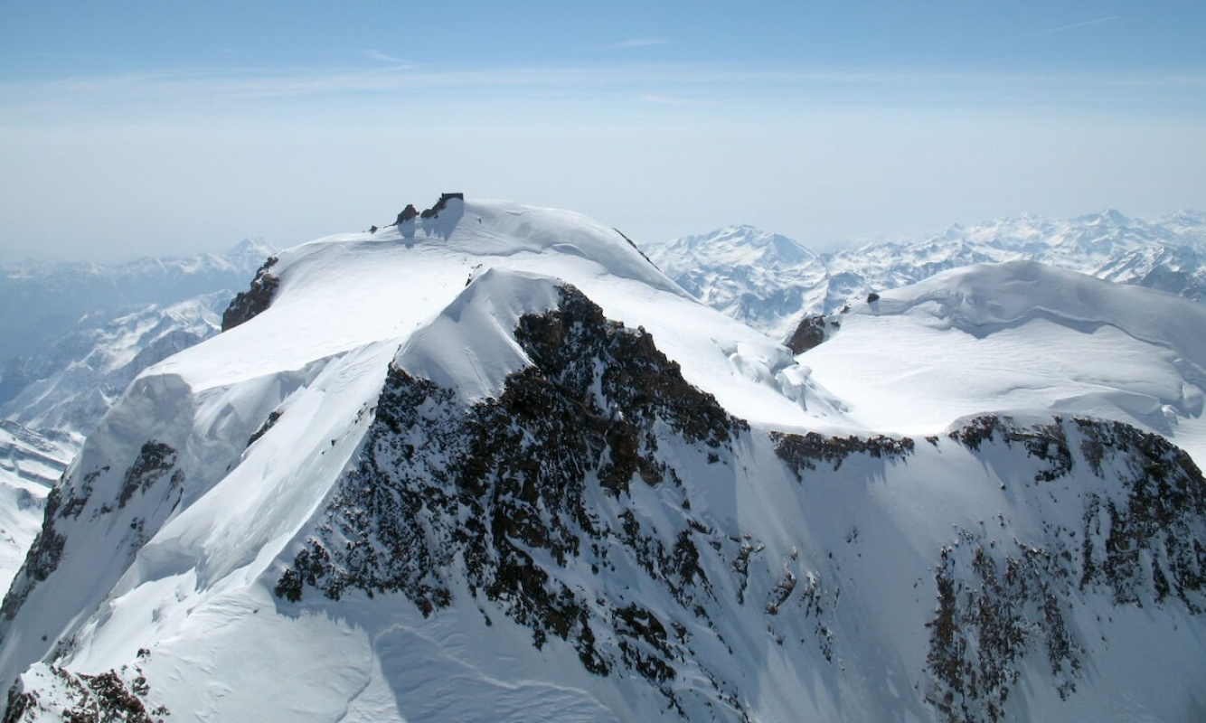 Hochtour auf die Signalkuppe Hochtour auf die Signalkuppe