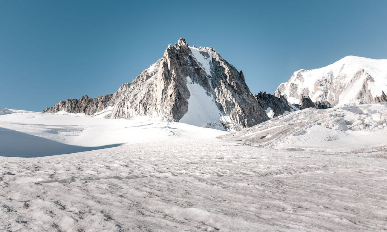 Hochtour zum Aiguille de Toule Hochtour zum Aiguille de Toule